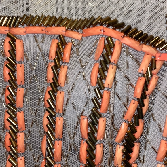 Rachel Allan Beaded Dress - Picture 3 of 3